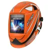 HITBOX - welding helmet - auto darkening - true color - Solar lithium - DIN4/5-9/9-13 1/1/1/2Helmets