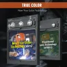 HITBOX - kask spawalniczy - samościemniający - true color - solarny lit - DIN4/5-9/9-13 1/1/1/2Kask Spawalniczy