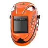 HITBOX - casque de soudage - auto-assombrissant - couleur vraie - lithium solaire - DIN4/5-9/9-13 1/1/1/2