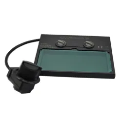 Masque de soudage - auto-obscurcissant - alimenté par batterie solaire - MIG TIG - DIN 4 - DIN 16 - aigle rouge
