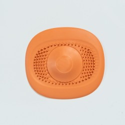 Sieb für Badezimmer- / Küchenspüle - Haarfänger - verhindert Verstopfung
