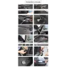 Bilparkeringssensor - radar - omvänd autoparkering - LCD-skärm - LED