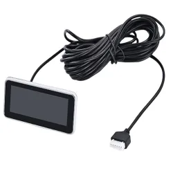 Bilparkeringssensor - radar - revers autoparkering - LCD-skjerm - LED