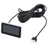 Parkeringssensor - radar - omvendt autoparkering - LCD-skærmdisplay - LED