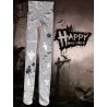 Rajstopy na Halloween - diabełki / nadruk duchówBielizna
