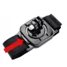 Justerbart armbånd - kamerafeste - 360 rotasjon - for GoPro