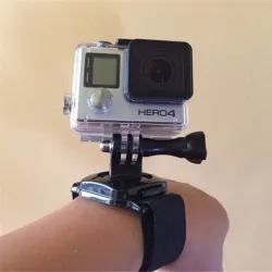 Justerbart armband - kamerafäste - 360 rotation - för GoPro