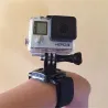 Justerbart armbånd - kamerafeste - 360 rotasjon - for GoPro