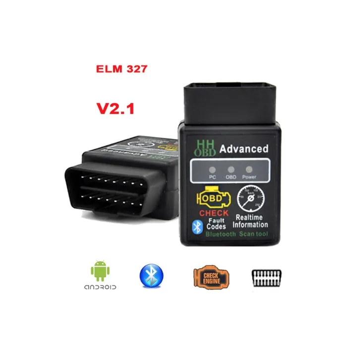 OBD2 - czytnik kodów błędów samochodu Bluetooth - V2.1 ELM 327Diagnoza