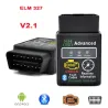 OBD2 - Lecteur de code d'erreur de voiture Bluetooth - V2.1 ELM 327