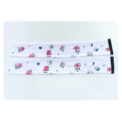 Japanske Halloween-sokker - knesokker - ku-trykk