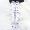 Japanske Halloween-sokker - knesokker - ku-trykk