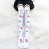 Japanske Halloween-sokker - knesokker - ku-trykk