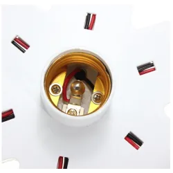E27 - 1 to 7 light fitting - splitterLighting fittings