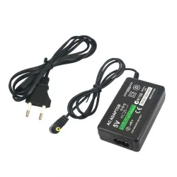 PSP 1000 / 2000 SLIM / 3000 strömadapter - laddare