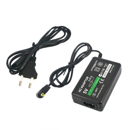 PSP 1000 / 2000 SLIM / 3000 strömadapter - laddare
