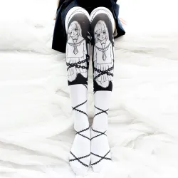 Halloween knee socks - punk styleHalloween & Party