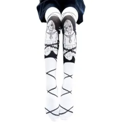 Halloween knee socks - punk styleHalloween & Party