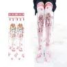 Halloween knee socks - girl - cat pawsHalloween & Party