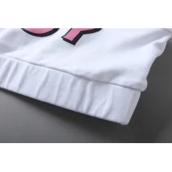 Sexy undertøyssett - kort topp - truser - COME HERE DADDY PLEASE bokstaver