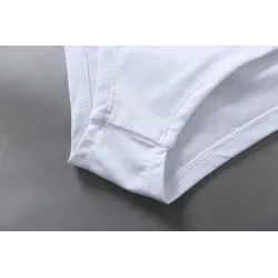 Sexy Dessous-Set - kurzes Top - Schlüpfer - COME HERE DADDY PLEASE Schriftzug
