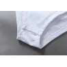 Sexy undertøyssett - kort topp - truser - COME HERE DADDY PLEASE bokstaver