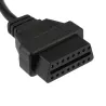 OBD2 16 ben til 3 ben / 6 ben - kabel til KTM - adapter til motorcykel - ECU software tuning
