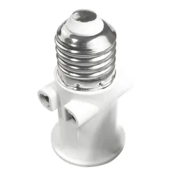 E27 base - with EU socket - bulb holder - adapterLighting fittings