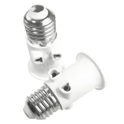 E27 base - with EU socket - bulb holder - adapterLighting fittings