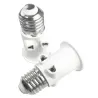 E27 sokkel - med EU fatning - pæreholder - adapter