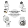 E27 / E26 base - bulb holder - with PIR motion sensor - light control - rotatableLighting fittings