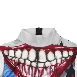 Halloween kostume - helkrops body - horror print