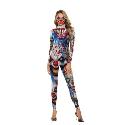Halloween kostume - helkrops body - horror print