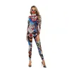 Halloween kostume - helkrops body - horror print