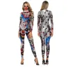 Halloween kostume - helkrops body - horror print