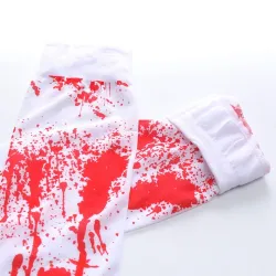 Collants sanglants d'Halloween