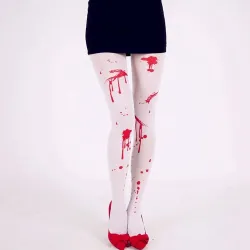 Halloween blodige strømpebukser