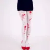 Halloweenowe krwawe rajstopyBielizna