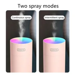Mini air humidifier - essential oil diffuser - LED - USBHumidifiers