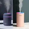 Mini humidificateur d'air - diffuseur d'huiles essentielles - LED - USB