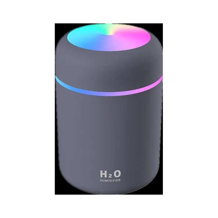 Mini luftfukter - eterisk olje diffuser - LED - USB