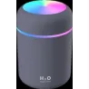 Mini luftfukter - eterisk olje diffuser - LED - USB