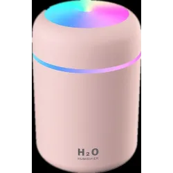 Mini luftfugter - æterisk olie diffuser - LED - USB