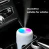 Mini luchtbevochtiger - etherische olie diffuser - LED - USBLuchtbevochtigers