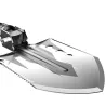 Multifunktion foldbar skovl - aluminium - militær - overlevelse