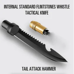 Multifunksjon sammenleggbar spade - aluminium - militær - overlevelse