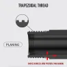 Multifunction foldable shovel - aluminum - military - survivalSurvival tools