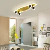 Luces de techoLuz de techo LED moderna - monopatín