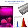 Luces de cultivoTiras de luz LED de 100W para el cultivo de plantas de interior - grow lighting