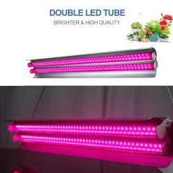 Luces de cultivoTiras de luz LED de 100W para el cultivo de plantas de interior - grow lighting